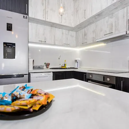 Daire Chic Loft In Centre