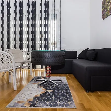 Apartman Chic Loft In Centre Szarajevó